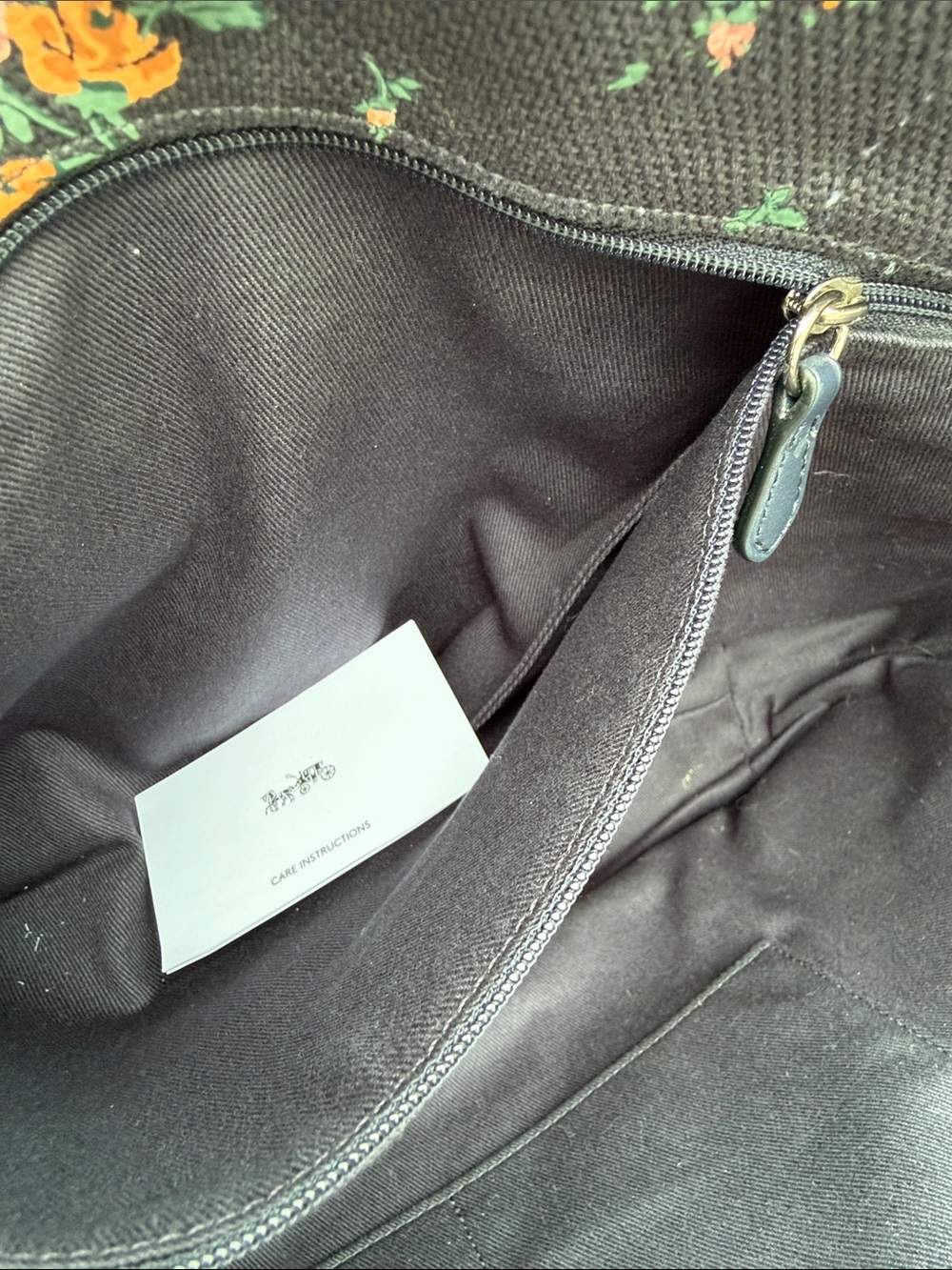 NWOT Disney x Coach Bag with Rose Bouquet Print and Thumper [limited edition] - Picture 11 of 11